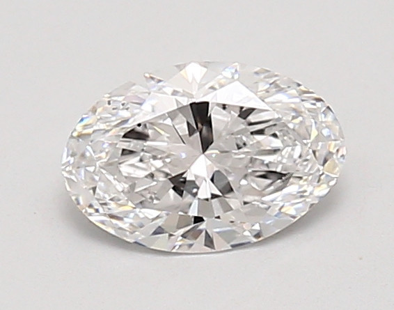 0.89-Carat Oval Lab Grown Diamond