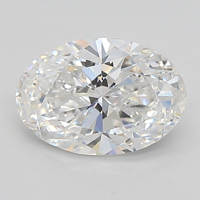 0.89-Carat Oval Lab Grown Diamond