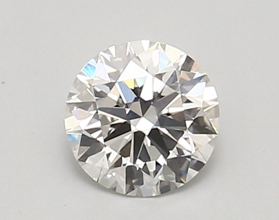 0.87-Carat Round Lab Grown Diamond