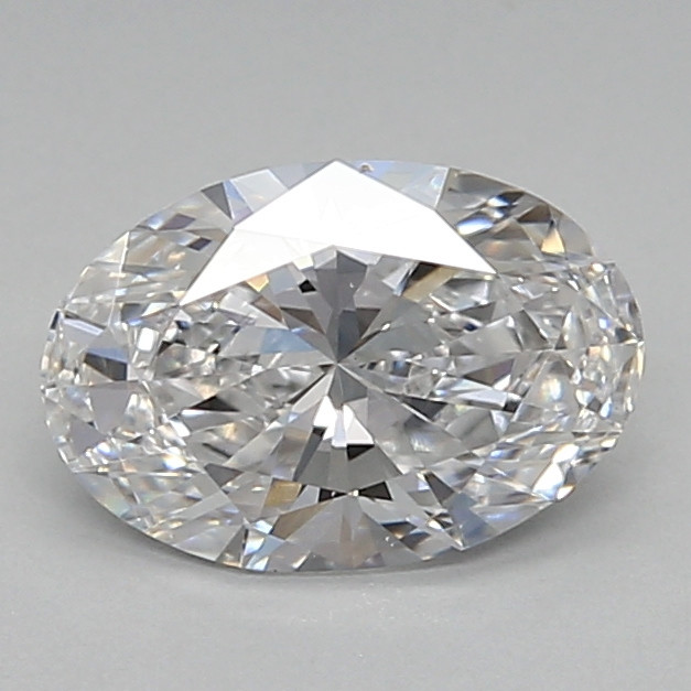0.89-Carat Oval Lab Grown Diamond