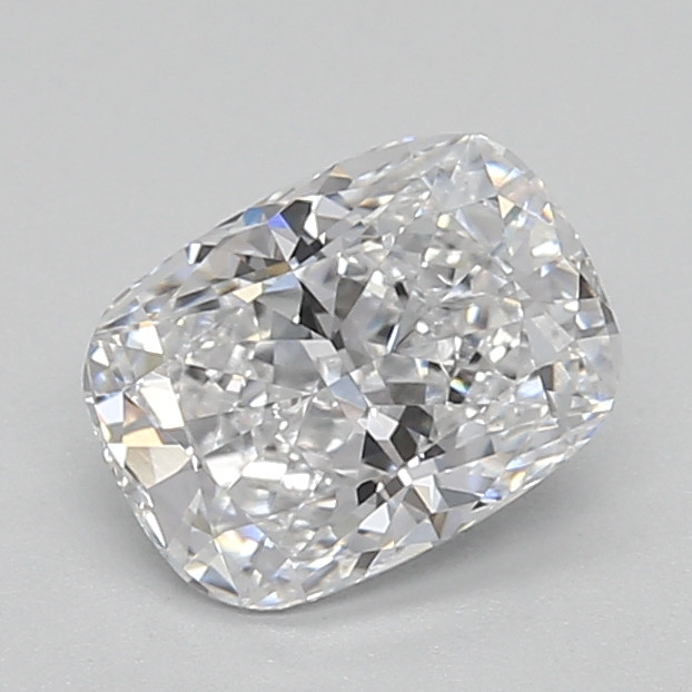 0.88-Carat Cushion Lab Grown Diamond