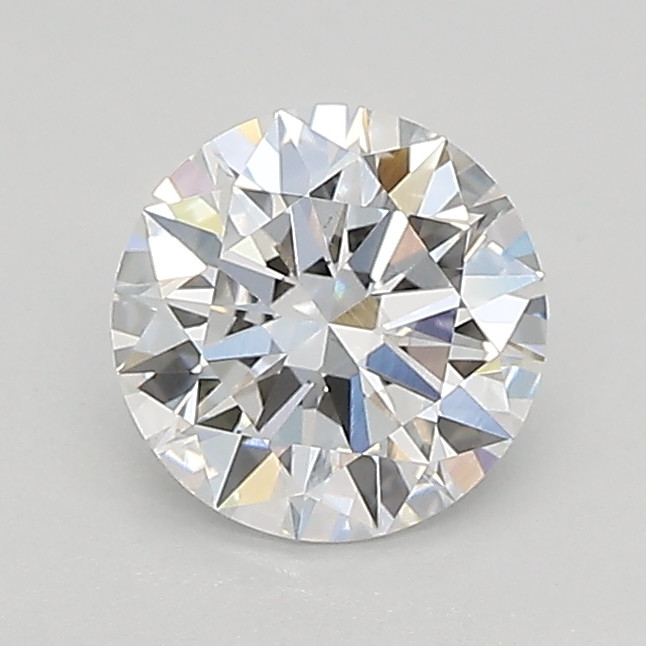 0.9-Carat Round Lab Grown Diamond