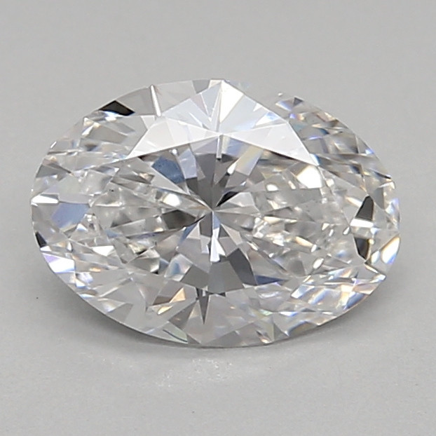 0.89-Carat Oval Lab Grown Diamond