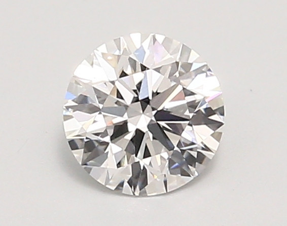 0.9-Carat Round Lab Grown Diamond