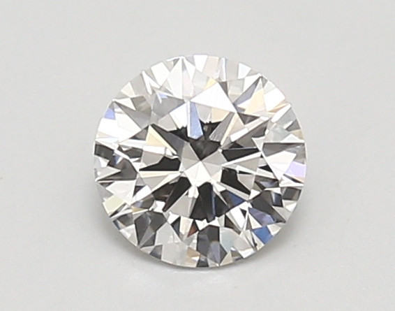 0.88-Carat Round Lab Grown Diamond