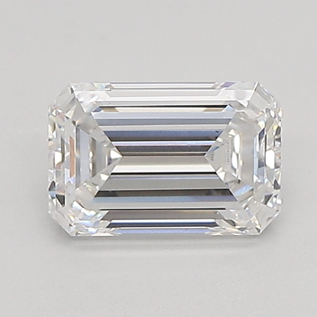 0.88-Carat Emerald Lab Grown Diamond