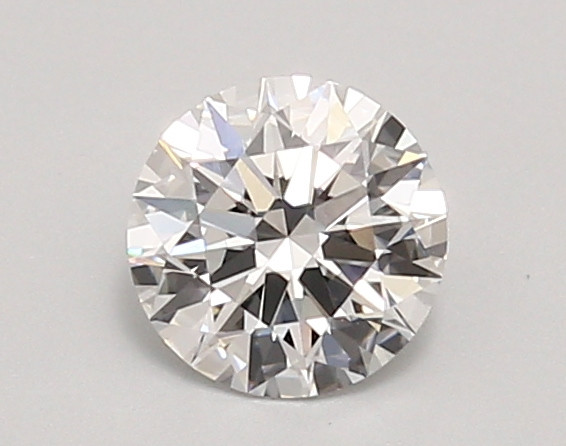 0.9-Carat Round Lab Grown Diamond