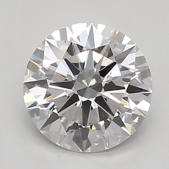 0.88-Carat Round Lab Grown Diamond