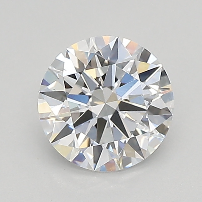 0.88-Carat Round Lab Grown Diamond