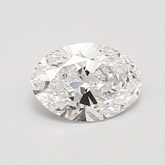 0.87-Carat Oval Lab Grown Diamond