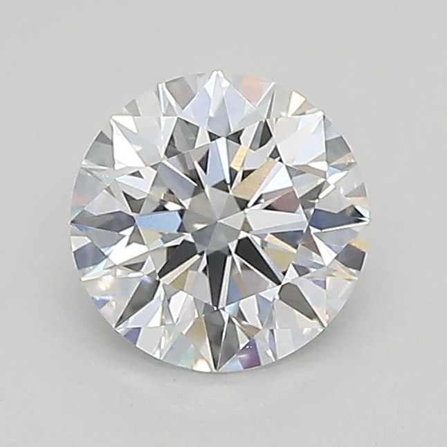 0.89-Carat Round Lab Grown Diamond