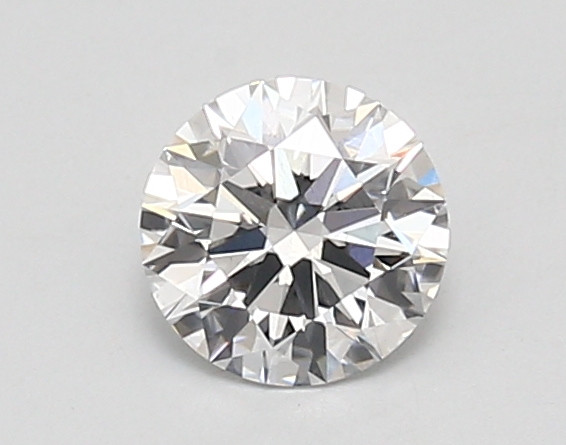 0.9-Carat Round Lab Grown Diamond