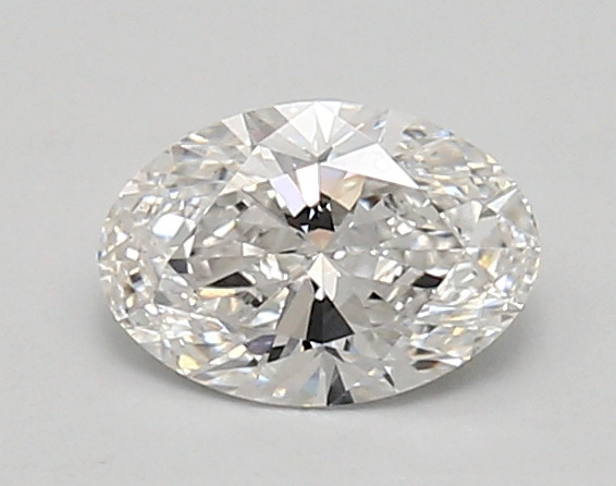 0.89-Carat Oval Lab Grown Diamond