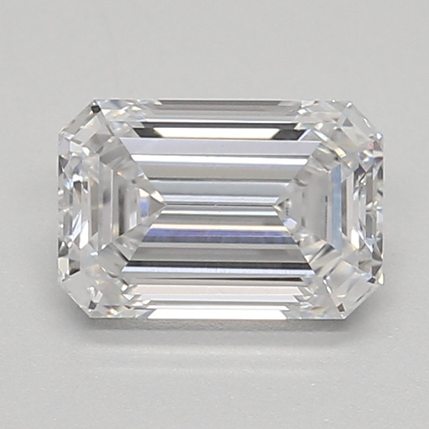 0.9-Carat Emerald Lab Grown Diamond