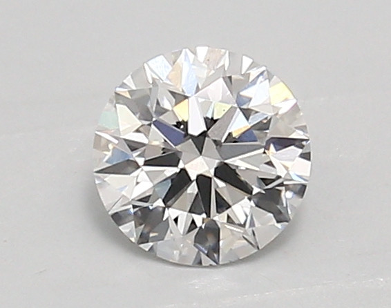 0.9-Carat Round Lab Grown Diamond