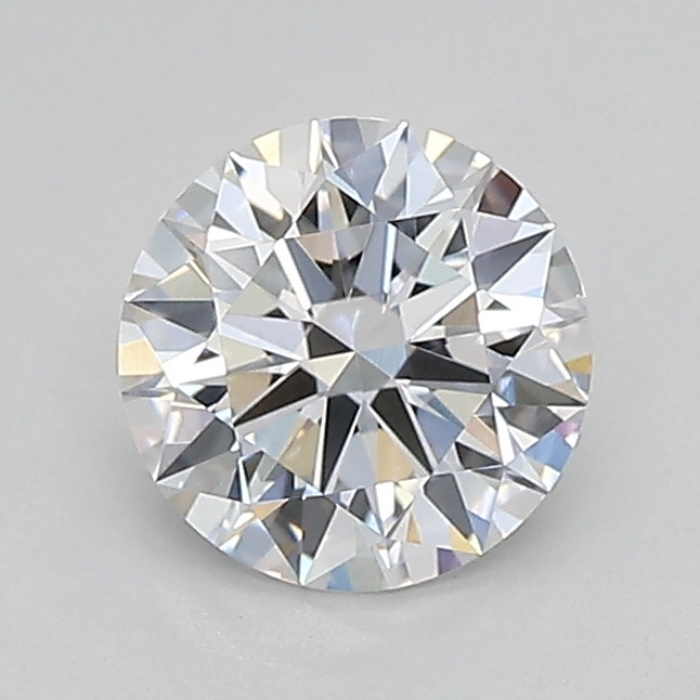 0.9-Carat Round Lab Grown Diamond