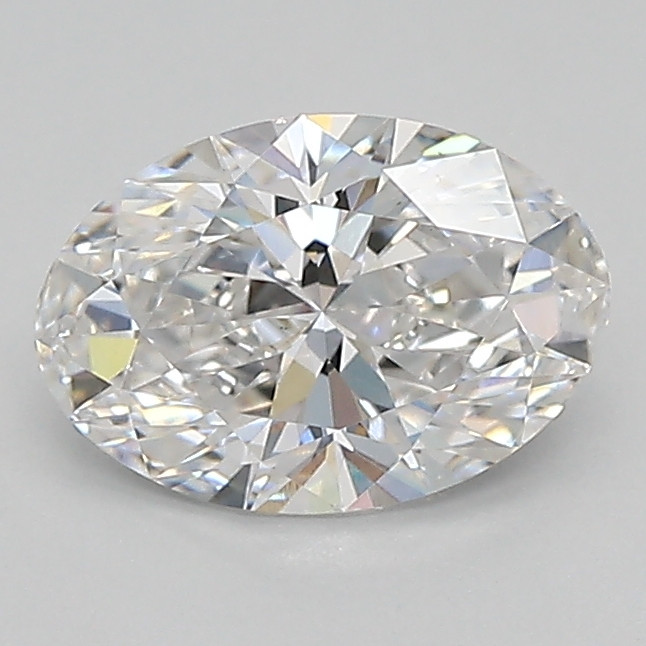 0.88-Carat Oval Lab Grown Diamond