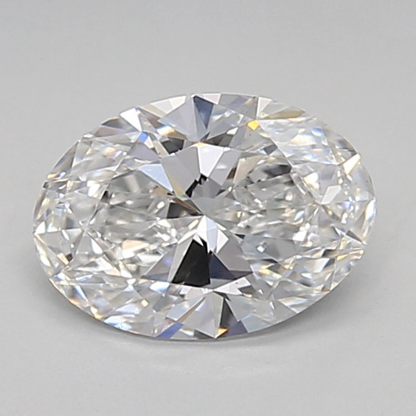 0.88-Carat Oval Lab Grown Diamond