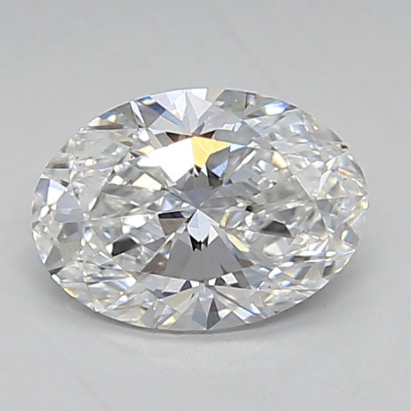 0.88-Carat Oval Lab Grown Diamond