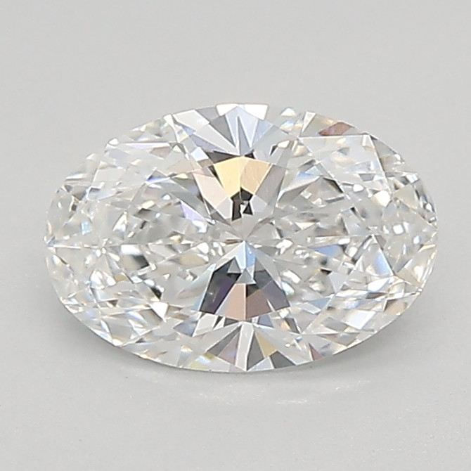 0.9-Carat Oval Lab Grown Diamond