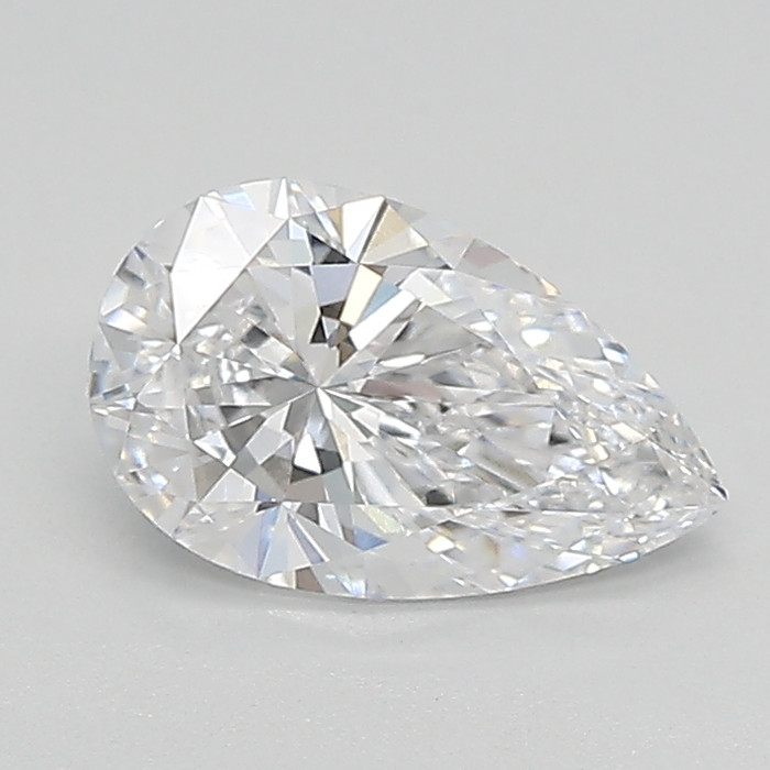 0.9-Carat Pear Lab Grown Diamond
