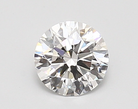 0.87-Carat Round Lab Grown Diamond