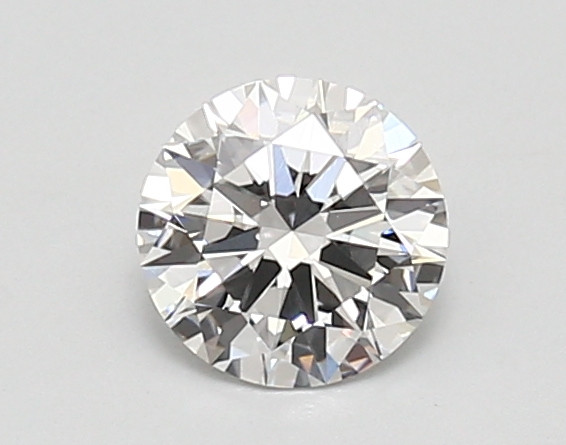 0.9-Carat Round Lab Grown Diamond