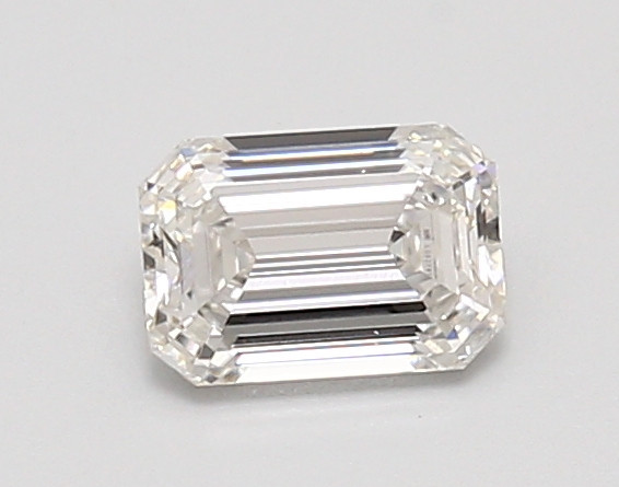 0.9-Carat Emerald Lab Grown Diamond