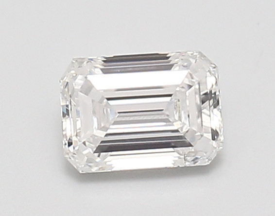 0.9-Carat Emerald Lab Grown Diamond