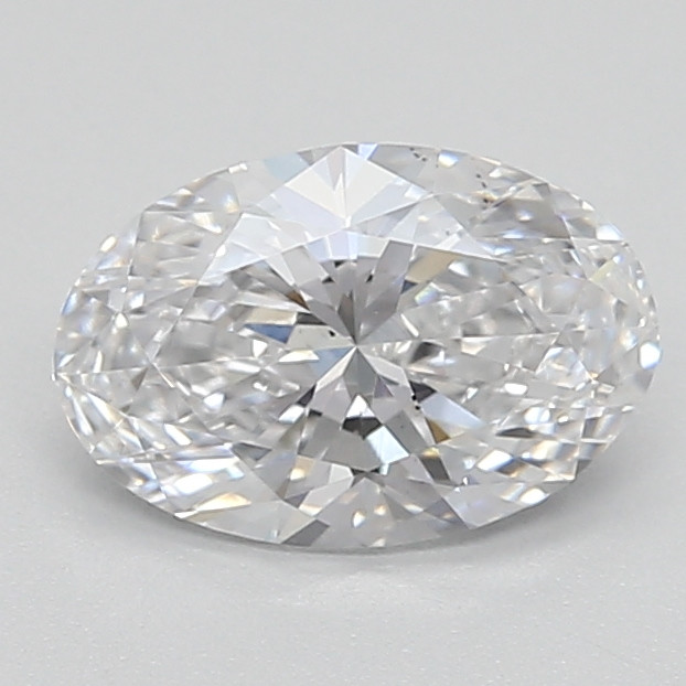 0.9-Carat Oval Lab Grown Diamond