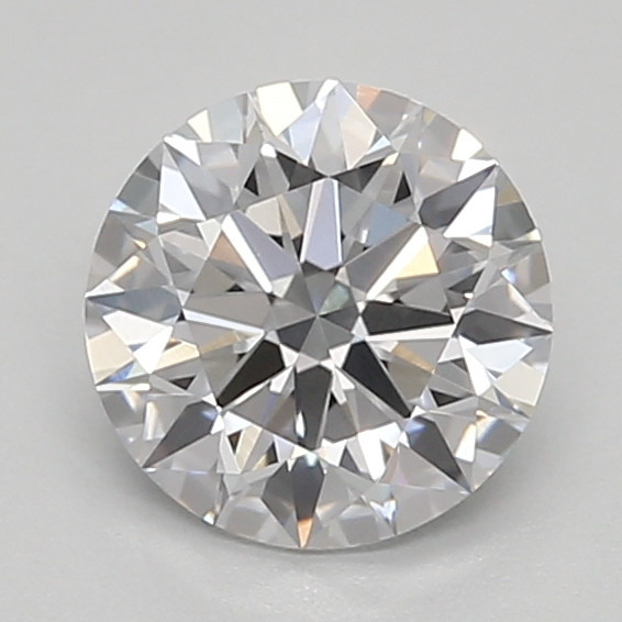 0.9-Carat Round Lab Grown Diamond