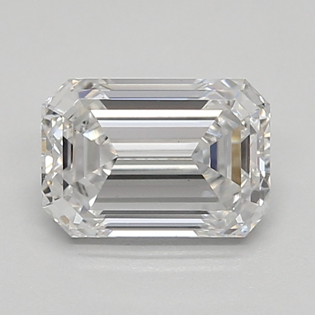 0.9-Carat Emerald Lab Grown Diamond