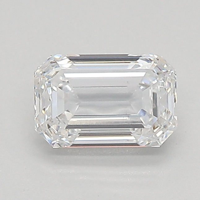 0.9-Carat Emerald Lab Grown Diamond