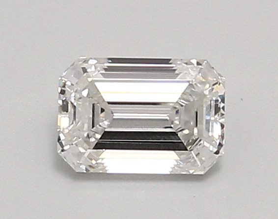 0.9-Carat Emerald Lab Grown Diamond