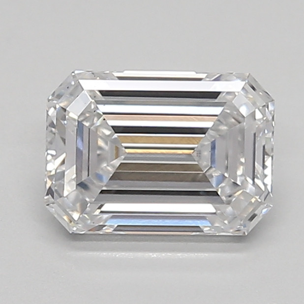0.9-Carat Emerald Lab Grown Diamond