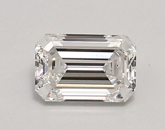 0.9-Carat Emerald Lab Grown Diamond