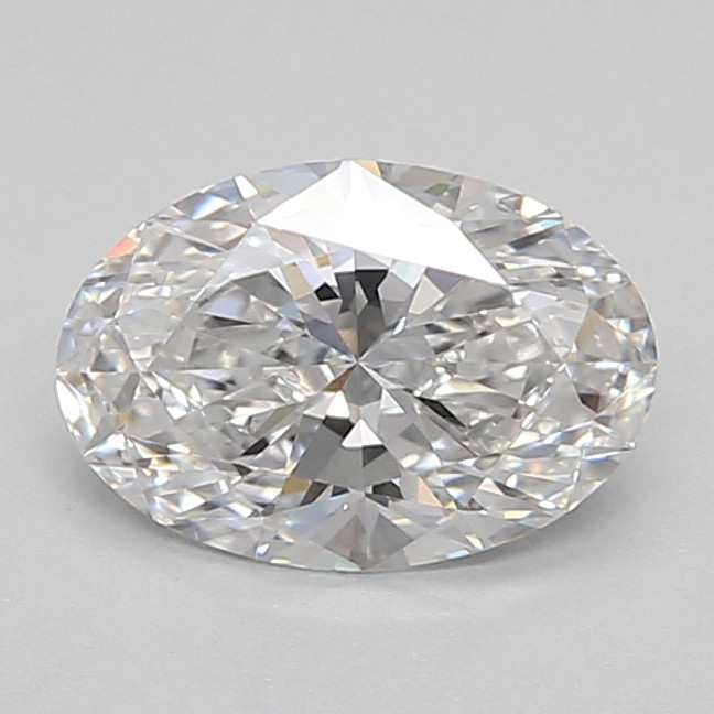0.9-Carat Oval Lab Grown Diamond