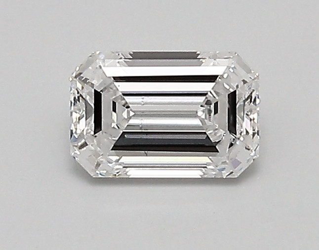 0.9-Carat Emerald Lab Grown Diamond