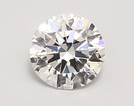 0.9-Carat Round Lab Grown Diamond