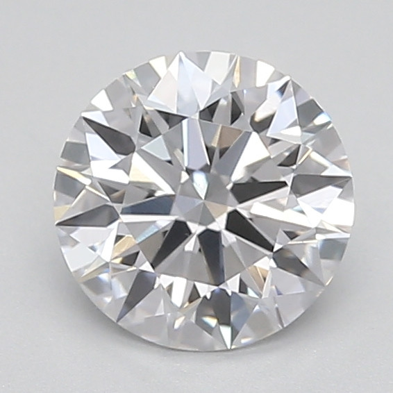 0.9-Carat Round Lab Grown Diamond