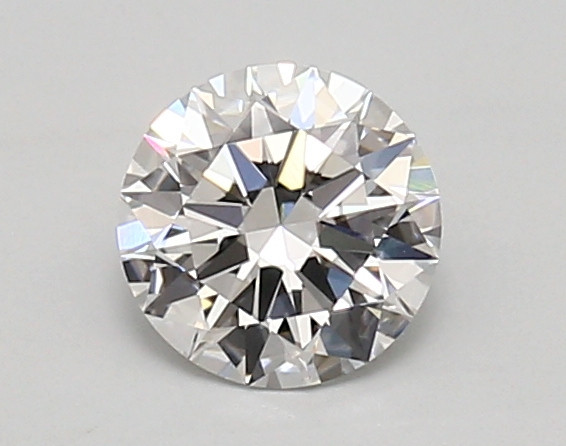 0.9-Carat Round Lab Grown Diamond