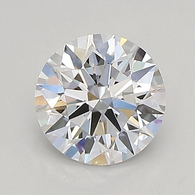 0.9-Carat Round Lab Grown Diamond