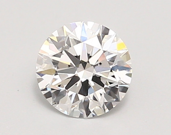 0.9-Carat Round Lab Grown Diamond