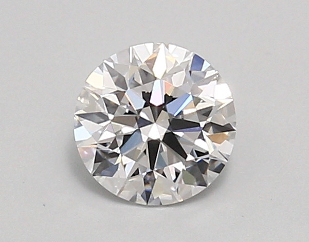 0.9-Carat Round Lab Grown Diamond
