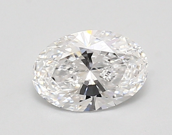 0.9-Carat Oval Lab Grown Diamond