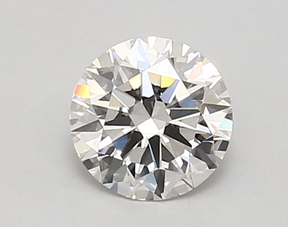 0.9-Carat Round Lab Grown Diamond
