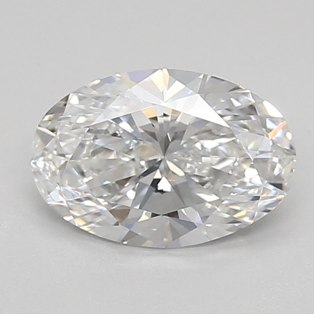 0.9-Carat Oval Lab Grown Diamond