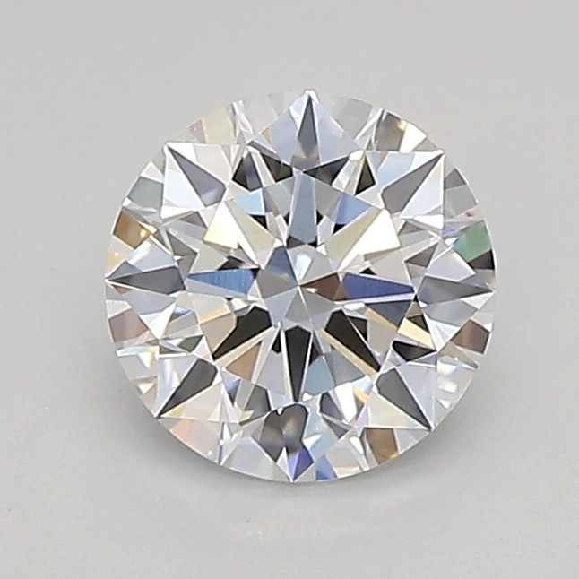 0.9-Carat Round Lab Grown Diamond