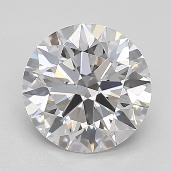 0.9-Carat Round Lab Grown Diamond