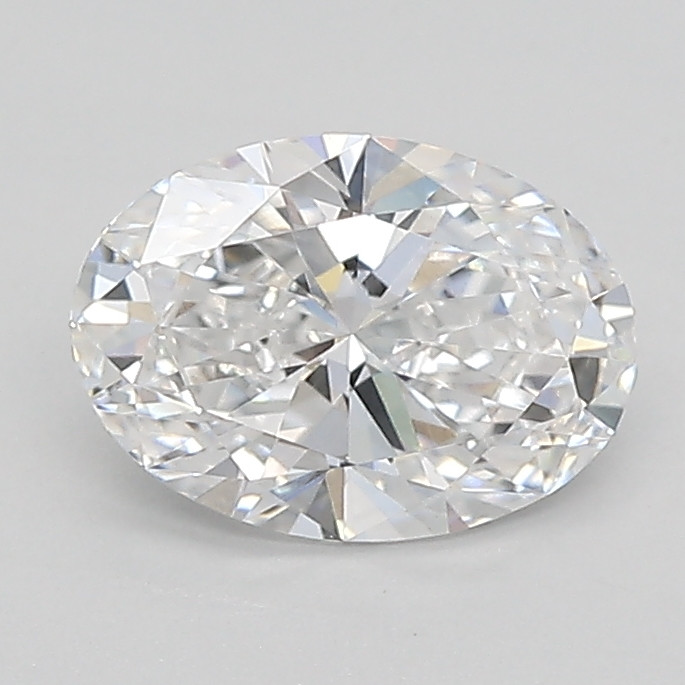 0.9-Carat Oval Lab Grown Diamond